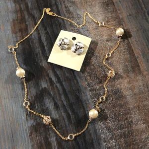 JCrew Necklace and Earring Set